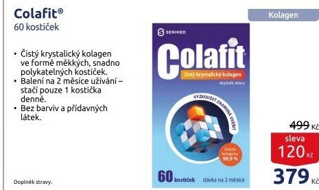 Doplněk stravy na klouby Colafit