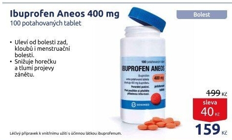 Ibuprofen Aneos 400 Senimed