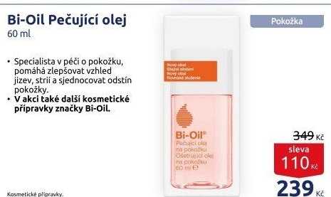 Olej na tělo a pleť Bi-Oil