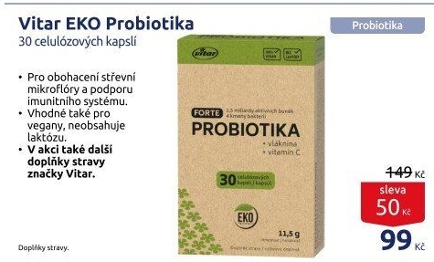 Probiotika Eko Vitar