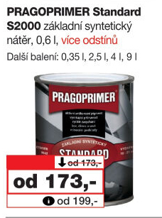 Barva na kov Standard Pragoprimer