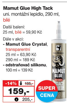Odstraňovač silikonu Den Braven