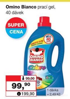 Prací gel Omino Bianco