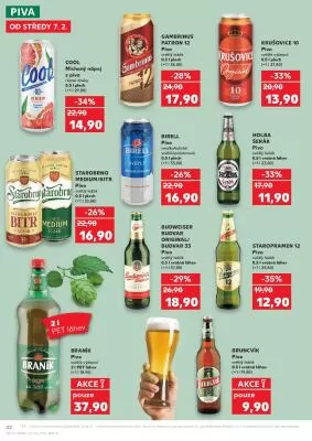 akční leták Kaufland 7.2.2024-13.2.2024