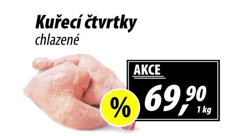 Kuřecí čtvrtky
