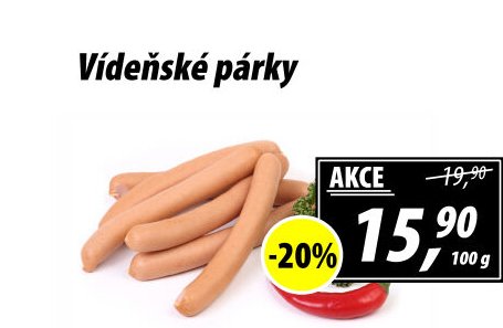 Párky vídeňské