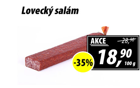Salám lovecký