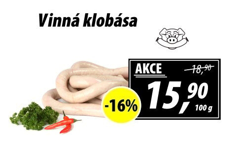 Vinná klobása