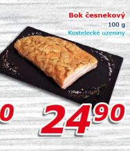 Česnekový bok Kostelecké uzeniny