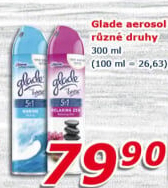 Osvěžovač vzduchu ve spreji Glade by Brise
