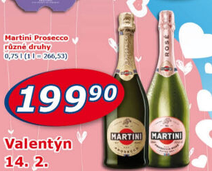 Prosecco Martini