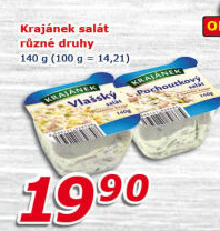 Salát Krajánek