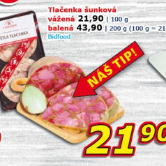Tlačenka šunková