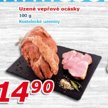 Vepřové ocásky uzené Kostelecké uzeniny