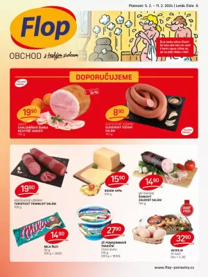 akční leták FLOP 5.2.2024-11.2.2024