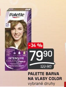 Barvy na vlasy Palette Schwarzkopf