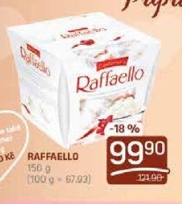 Bonboniéra Raffaello Ferrero