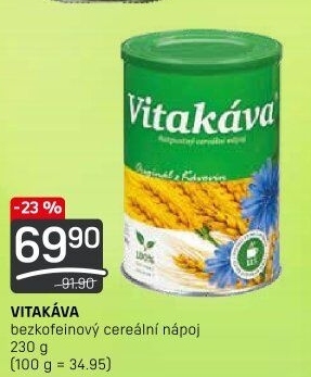 Cereální instantní nápoj Vitakáva Kávoviny
