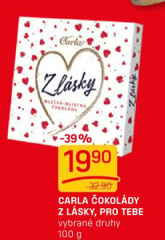 Čokoláda Carla