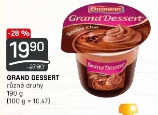 Dezert Grand Dessert Ehrmann