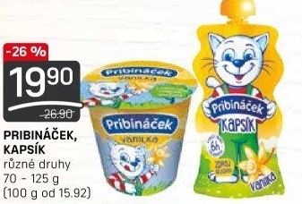 Dezert Pribináček