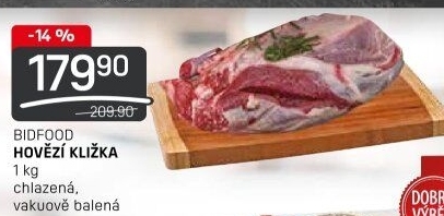 Hovězí kližka Bidfood