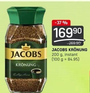 Instantní káva Jacobs Krönung
