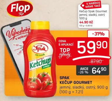 Kečup Gourmet Spak