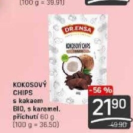 Kokosový chips Dr.Ensa