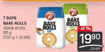 Krekry Bake rolls 7 Days