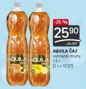 Ledový čaj Aquila