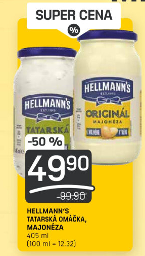 Majonéza Hellmann'