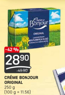 Margarín Créme Bonjour Rama