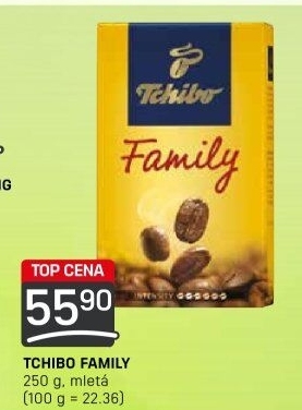 Mletá káva Family Tchibo
