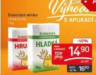 Mouka Šumavská Mlýn a krupárna MRSKOŠ