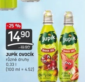 Nápoj Ovocík Jupík