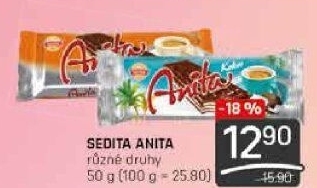 Oplatky Anita Sedita