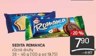 Oplatky Romanca Sedita