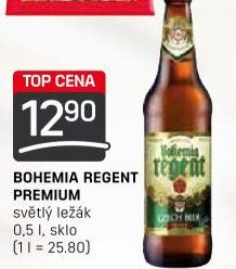 Pivo Premium Bohemia Regent