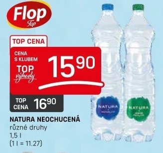 Přírodní voda Natura