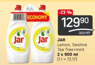 Prostředek na nádobí Jar
