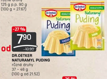 Pudink Naturamyl Dr. Oetker