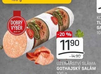 Salám Gothaj Dobrý Výběr
