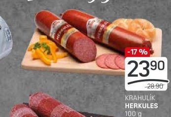 Salám Herkules Krahulík