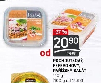 Saláty Lahůdky Vavřík
