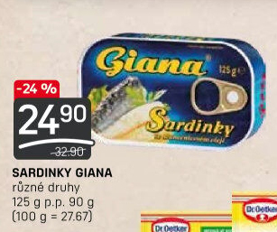 Sardinky Giana