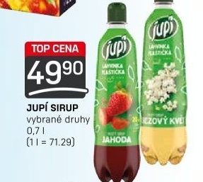 Sirup Jupí