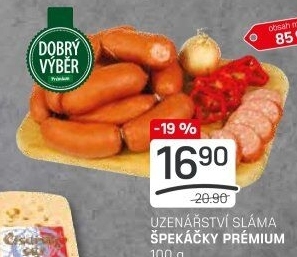 Špekáčky premium Dobrý Výběr