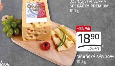 Sýr Císářský 30% Madeta