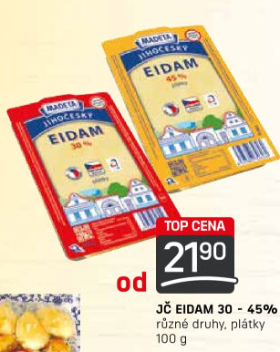 Sýr Eidam Jihočeský Madeta